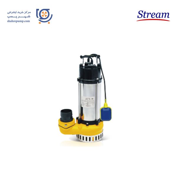 پمپ کف کش استریم سری SVQ