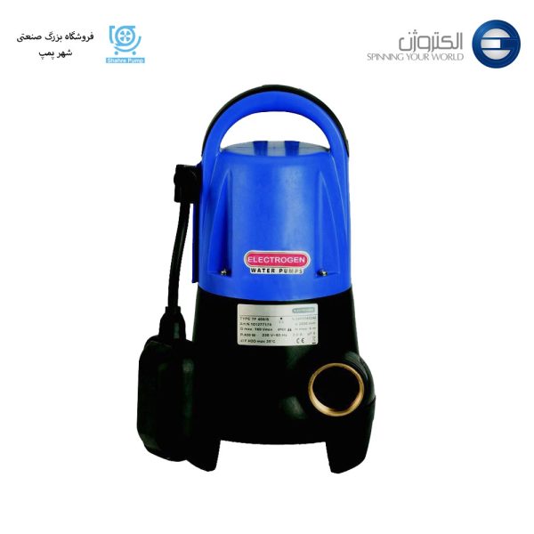 پمپ لجن کش الکتروژن سری TF