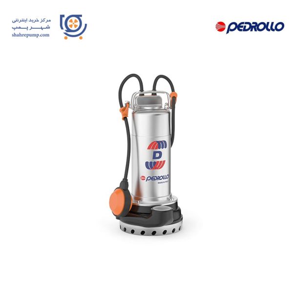 پمپ کف کش پدرولا سری DC