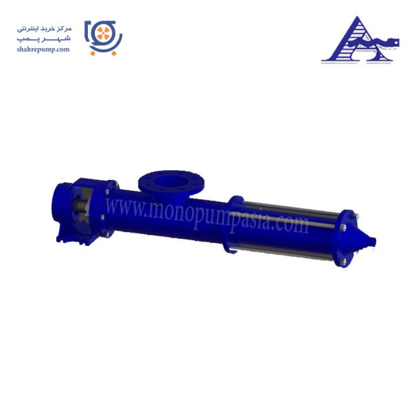 مونو-پمپ-بتنی-آسیا سری تک فاز بتنی