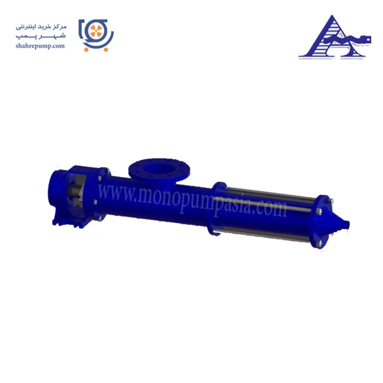 مونو-پمپ-بتنی-آسیا سری تک فاز بتنی