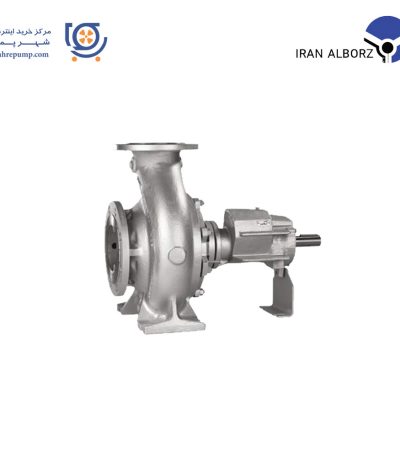 پمپ روغن داغ ایران البرز