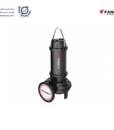 پمپ لجن کش 3 اینچ 17 متری 2.2 کیلووات فنسی FANCY مدل 80WQ40-10-2.2/2