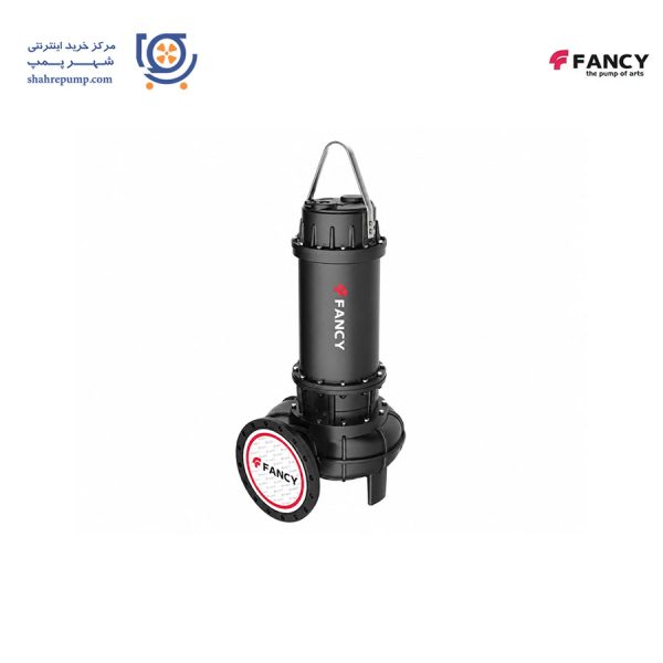 پمپ لجن کش 3 اینچ 17 متری 2.2 کیلووات فنسی FANCY مدل 80WQ40-10-2.2/2