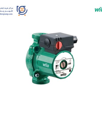 پمپ سیرکولاتور 1 اینچ تکفاز ویلو مدل STAR-RS 25/4